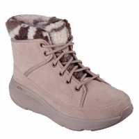 Skechers Women's High-Top Trainers Mauve 