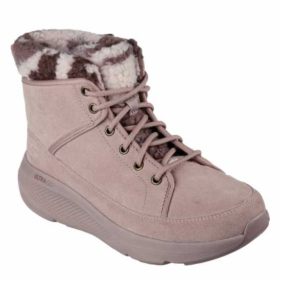 Skechers Women's High-Top Trainers Mauve 