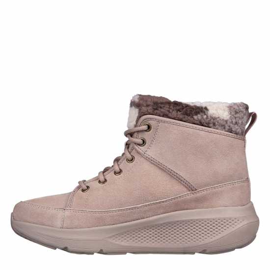 Skechers Women's High-Top Trainers Mauve 