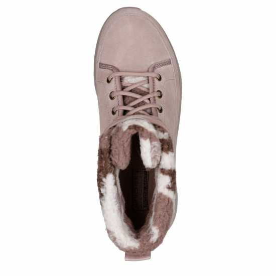 Skechers Women's High-Top Trainers Mauve 