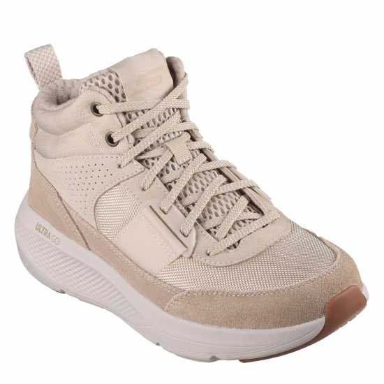 Skechers Маратонки Без Връзки Women's Otg Elevate Slip On Trainers Natural/Taupe 