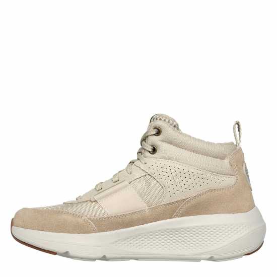 Skechers Маратонки Без Връзки Women's Otg Elevate Slip On Trainers Natural/Taupe 
