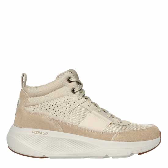 Skechers Маратонки Без Връзки Women's Otg Elevate Slip On Trainers Natural/Taupe 