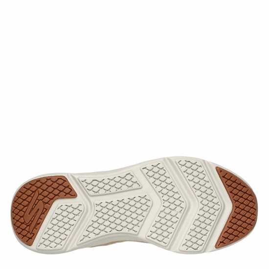 Skechers Маратонки Без Връзки Women's Otg Elevate Slip On Trainers Natural/Taupe 