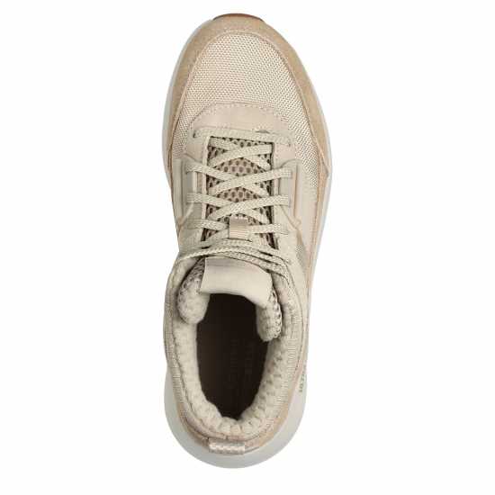 Skechers Маратонки Без Връзки Women's Otg Elevate Slip On Trainers Natural/Taupe 