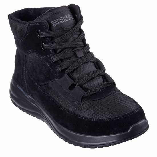 Skechers Otg Stellar Ld99 Black/Black Дамски маратонки