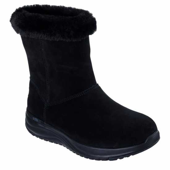 Skechers On-The-Go Stellar-Sweet Bliss High-Top Trainers Womens  