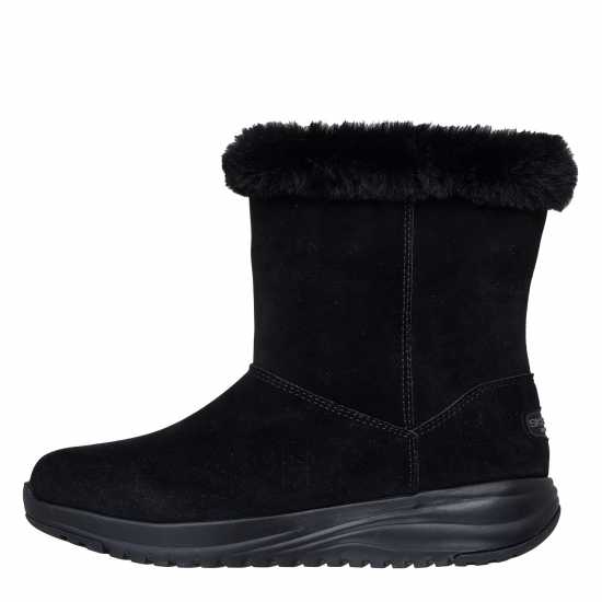 Skechers On-The-Go Stellar-Sweet Bliss High-Top Trainers Womens  