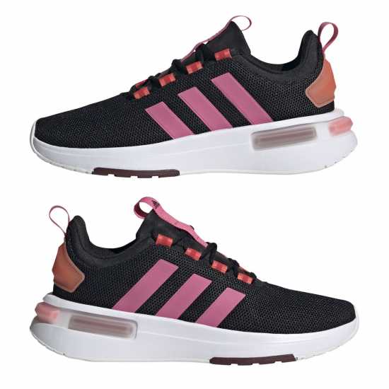 Adidas Racer Tr23 Shoes Womens Black/Pink Дамски маратонки