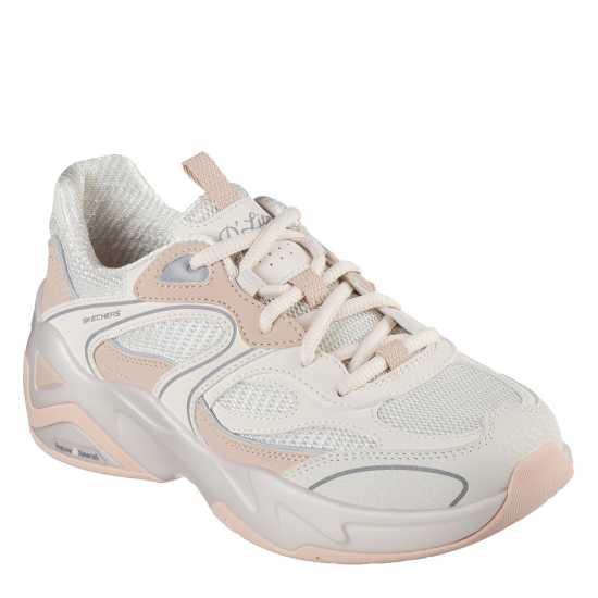 Skechers Маратонки Без Връзки Women's Dl Hyperburst Slip On Trainers Off White 