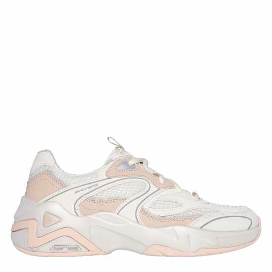 Skechers Маратонки Без Връзки Women's Dl Hyperburst Slip On Trainers Off White 