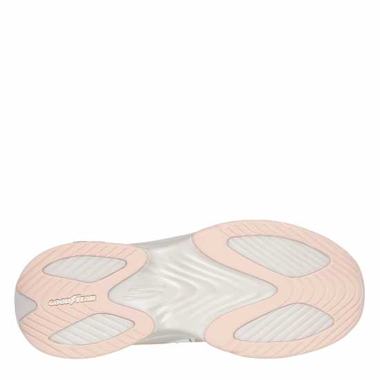Skechers Маратонки Без Връзки Women's Dl Hyperburst Slip On Trainers Off White 