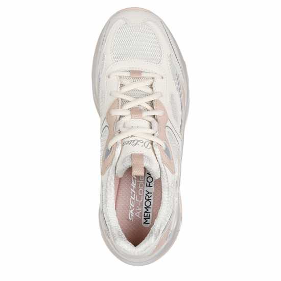 Skechers Маратонки Без Връзки Women's Dl Hyperburst Slip On Trainers Off White 