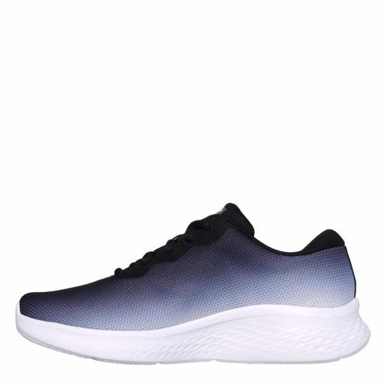 Skechers Маратонки Без Връзки Ombre Engineered Mesh Lace-Up W Ai Slip On Trainers Womens Black/White 
