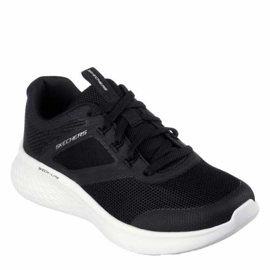 Skechers Маратонки Без Връзки Qtr Hotmelt Overlay Mesh Lace-Up W Slip On Trainers Womens  