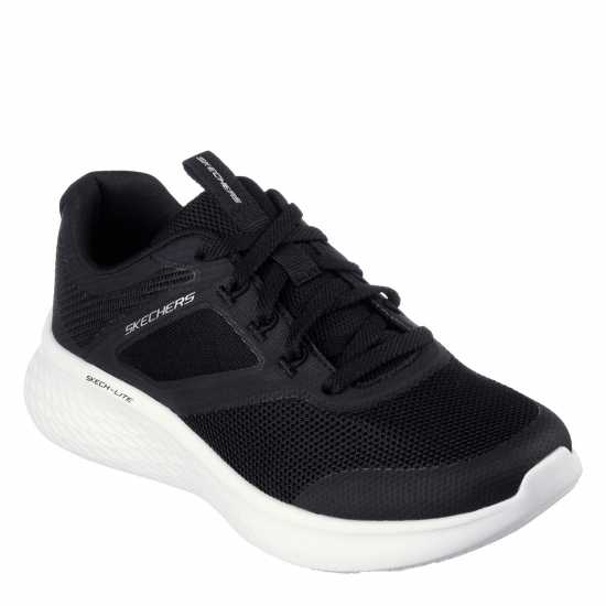 Skechers Маратонки Без Връзки Qtr Hotmelt Overlay Mesh Lace-Up W Slip On Trainers Womens  