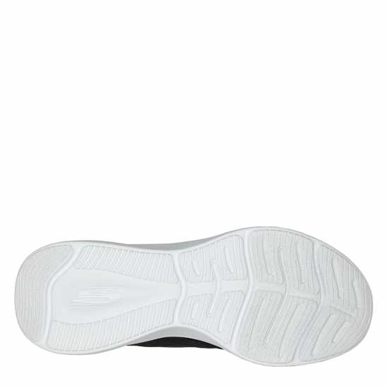 Skechers Маратонки Без Връзки Qtr Hotmelt Overlay Mesh Lace-Up W Slip On Trainers Womens  