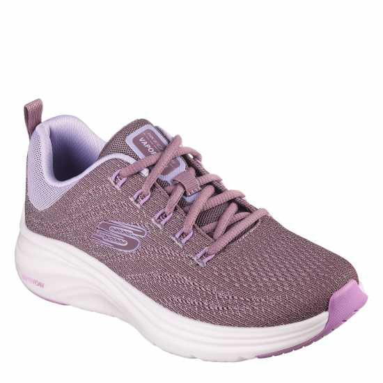 Skechers Маратонки Без Връзки Engineered Mesh Lace-Up W Air-Cool Slip On Trainers Womens Mauve/Multi 