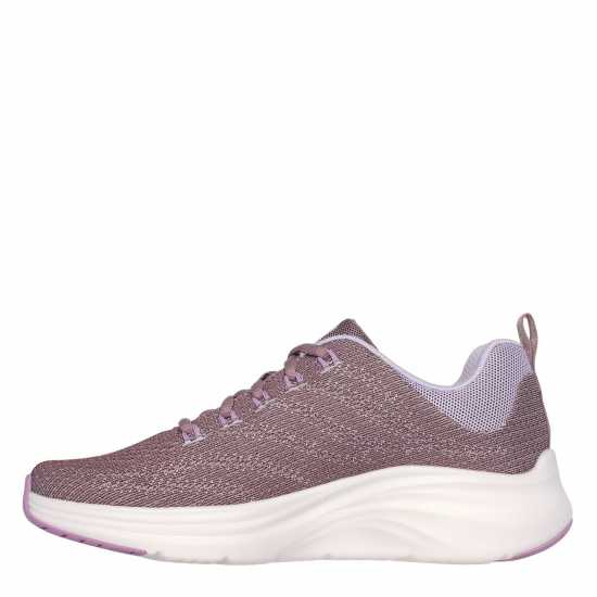 Skechers Маратонки Без Връзки Engineered Mesh Lace-Up W Air-Cool Slip On Trainers Womens Mauve/Multi 