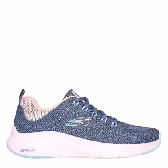 Skechers Маратонки Без Връзки Engineered Mesh Lace-Up W Air-Cool Slip On Trainers Womens Navy/Multi 