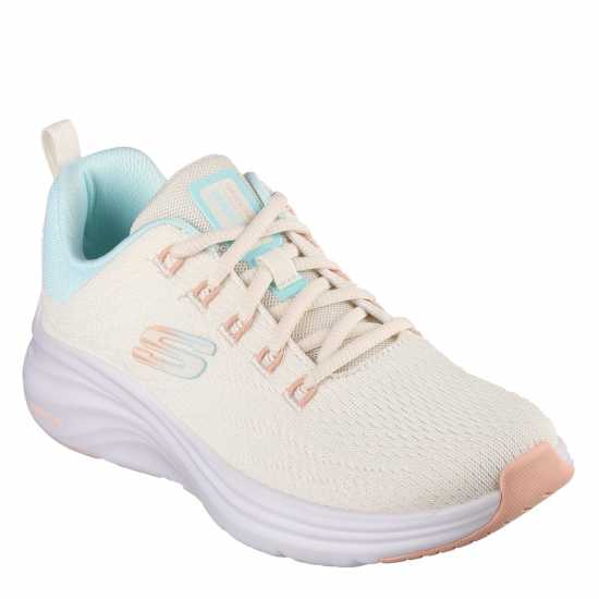 Skechers Маратонки Без Връзки Women's Engineered Mesh Air Cool Slip On Trainers Natural/Multi 