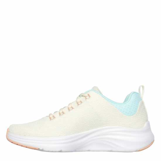 Skechers Маратонки Без Връзки Women's Engineered Mesh Air Cool Slip On Trainers Natural/Multi 