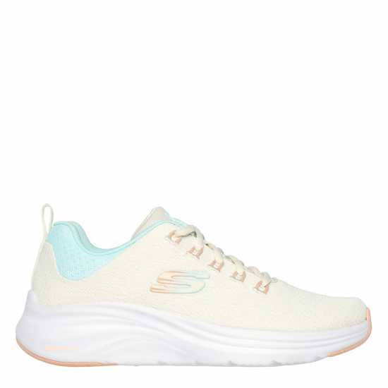 Skechers Маратонки Без Връзки Women's Engineered Mesh Air Cool Slip On Trainers Natural/Multi 
