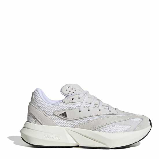 Adidas Lightblaze Shoes Womens Бяло/Сиво Дамски маратонки