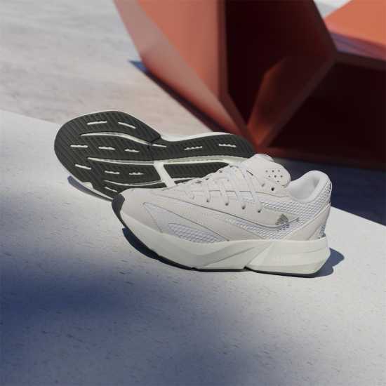 Adidas Lightblaze Shoes Womens Бяло/Сиво Дамски маратонки