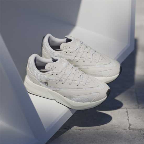 Adidas Lightblaze Shoes Womens Бяло/Сиво Дамски маратонки