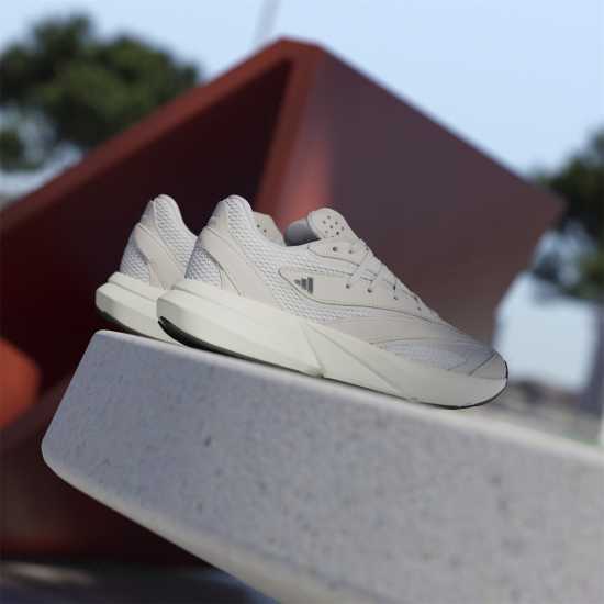 Adidas Lightblaze Shoes Womens Бяло/Сиво Дамски маратонки