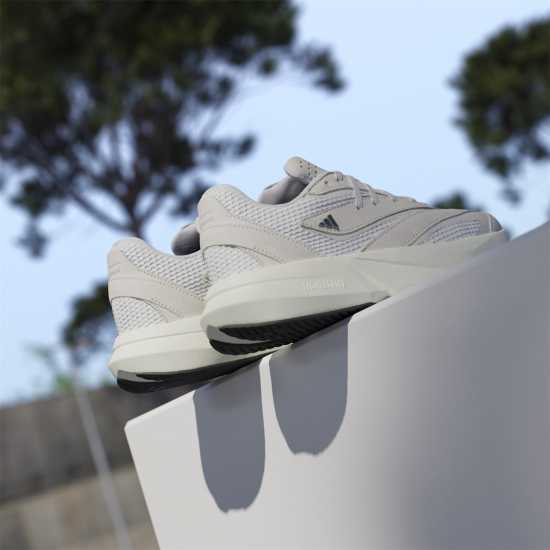 Adidas Lightblaze Shoes Womens Бяло/Сиво Дамски маратонки