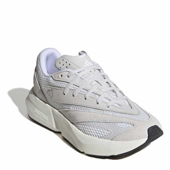 Adidas Lightblaze Shoes Womens Бяло/Сиво Дамски маратонки