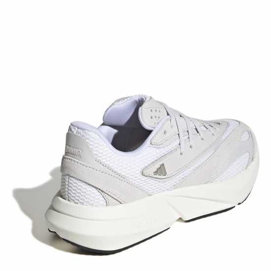 Adidas Lightblaze Shoes Womens Бяло/Сиво Дамски маратонки
