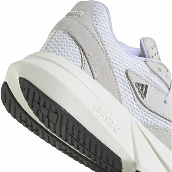 Adidas Lightblaze Shoes Womens Бяло/Сиво Дамски маратонки