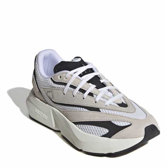 Adidas Lightblaze Shoes Womens Бяло/Черно Дамски маратонки