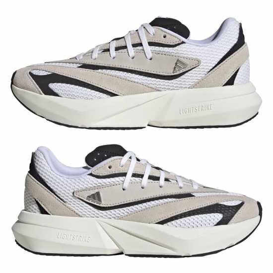 Adidas Lightblaze Shoes Womens Бяло/Черно Дамски маратонки