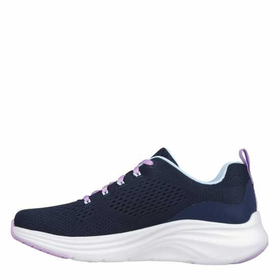 Skechers Engineered Mesh Lace-Up W Air-Cool Low-Top Trainers Womens  