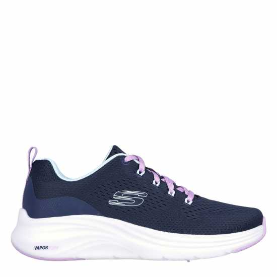 Skechers Engineered Mesh Lace-Up W Air-Cool Low-Top Trainers Womens  