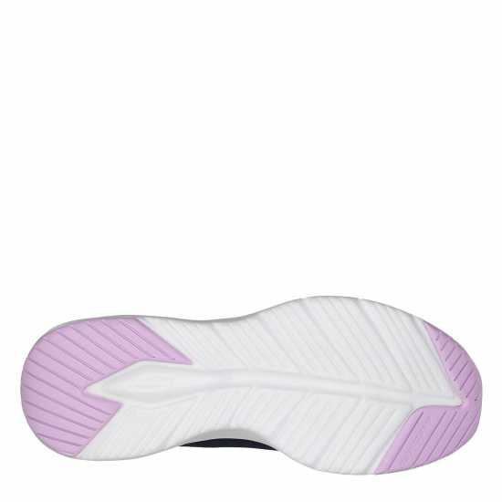 Skechers Engineered Mesh Lace-Up W Air-Cool Low-Top Trainers Womens  