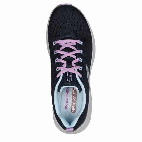 Skechers Engineered Mesh Lace-Up W Air-Cool Low-Top Trainers Womens  