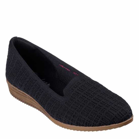 Skechers Маратонки Без Връзки Cleo Sawdust Slip On Trainers Womens  