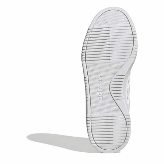 Дамски маратонки Adidas Courtblock Trainers Три бяло Adidas Courtblock Trainers Три бяло Дамски маратонки