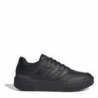 Adidas Courtblock Trainers Трикратно черно Дамски маратонки