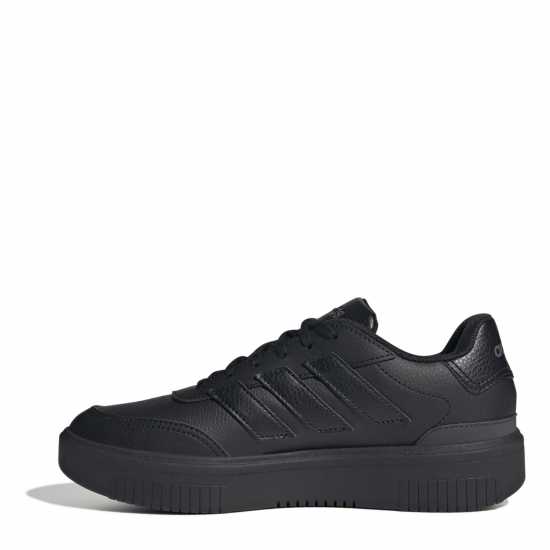 Adidas Courtblock Trainers Трикратно черно Дамски маратонки