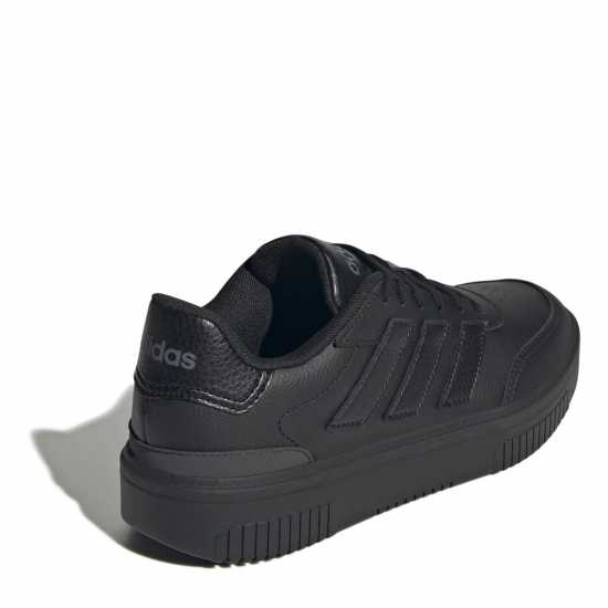 Adidas Courtblock Trainers Трикратно черно Дамски маратонки