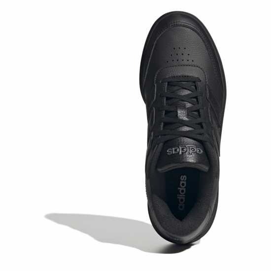 Adidas Courtblock Trainers Трикратно черно Дамски маратонки