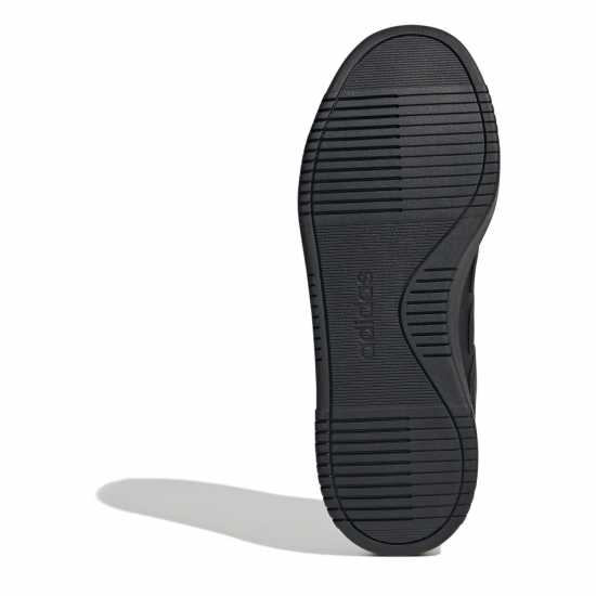 Adidas Courtblock Trainers Трикратно черно Дамски маратонки