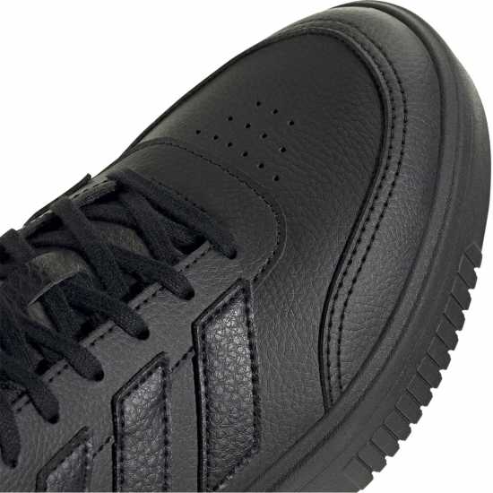 Adidas Courtblock Trainers Трикратно черно Дамски маратонки