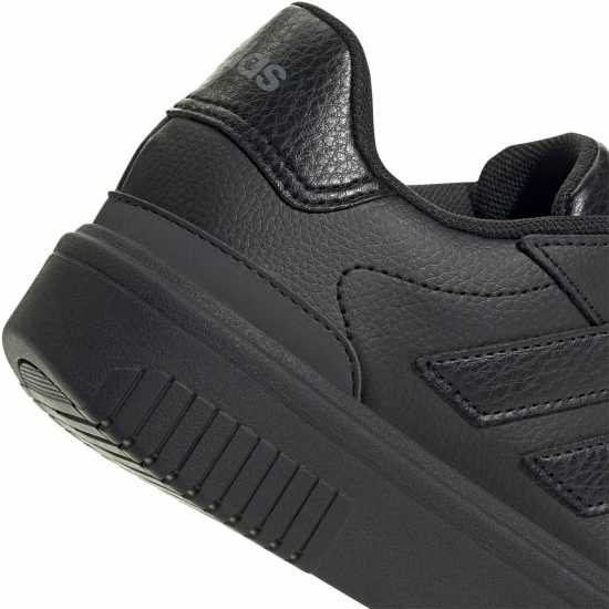 Adidas Courtblock Trainers Трикратно черно Дамски маратонки